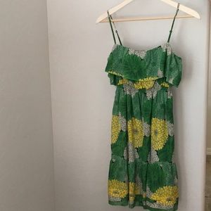 Juicy Couture floral spring dress Size 4